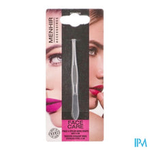 Charger l'image dans la galerie, Epileerpincet Recht Inox 9cm
