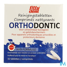 Afbeelding in Gallery-weergave laden, Fittydent Orthodontic Reiniging Bruistabl 32
