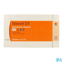 Afbeelding in Gallery-weergave laden, Steovit D3 500mg/200ie Comp 168
