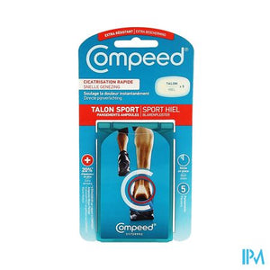 Compeed Pleister Blaren Sport Hiel 5