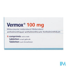 Charger l'image dans la galerie, Vermox Orifarm 100mg Tabl 6 Pip
