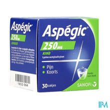 Afbeelding in Gallery-weergave laden, Aspegic 250 Pulv 30x 250mg
