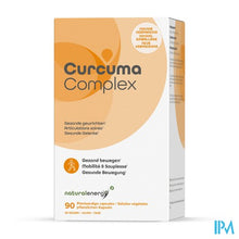Charger l'image dans la galerie, Natural Energy Curcuma Complex Caps 90
