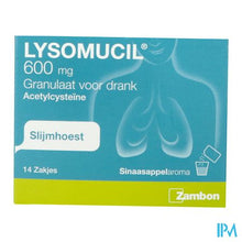 Afbeelding in Gallery-weergave laden, Lysomucil 600 Gran Sach 14 X 600mg
