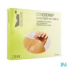 Afbeelding in Gallery-weergave laden, Cerederm Pleister Silic Anker 13x22cm 10 4309697
