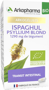 Arkogelules Ispaghul Psyllium Blond Bio Caps 45