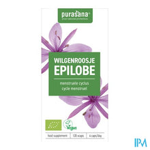 Afbeelding in Gallery-weergave laden, Purasana Vegan Wilgenroosje Caps 120
