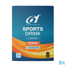 Afbeelding in Gallery-weergave laden, 6d Sports Drink Citrus 6x33g
