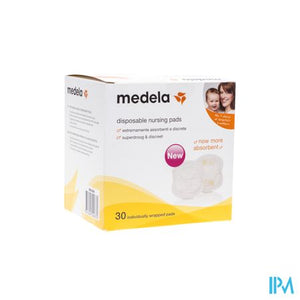 Medela Disposable Zoogkompressen Wegwerp 30