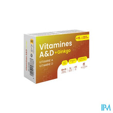 Afbeelding in Gallery-weergave laden, Nutritic Vitamines A&amp;d+gin. Tabl30+15 7733 Revogan
