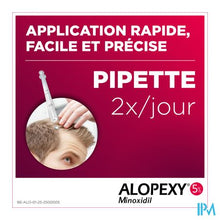 Charger l&#39;image dans la galerie, Alopexy 50mg/ml Opl Cut. Gebr. Fl Pipet/spray 60ml
