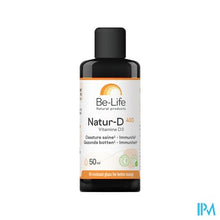 Load image into Gallery viewer, Natur-d 400 Be Life Druppels 50ml
