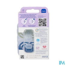 Afbeelding in Gallery-weergave laden, Mam Perfect Fopspeen Silicone 6-16m Blue 2
