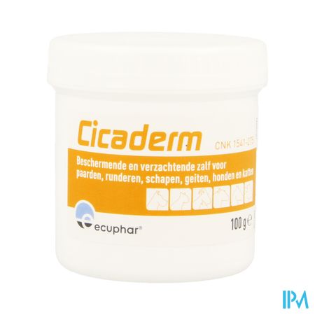 Cicaderm Zalf 100g