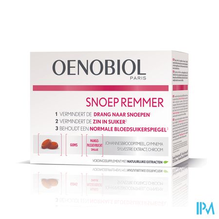 Oenobiol Snoep Remmer Gums 50