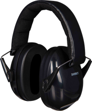 Charger l'image dans la galerie, Dooky Junior Ear Protection Black 3y+

