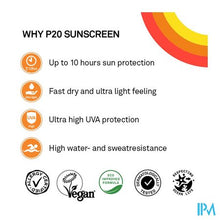 Afbeelding in Gallery-weergave laden, P20 Zonnecreme Gezicht Spf30 50g
