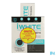Charger l'image dans la galerie, Iwhite Dark Stains Kit + Tandpasta 75ml Gratis
