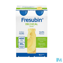 Afbeelding in Gallery-weergave laden, Fresubin Db 2 Kcal Drink Vanille 4x200ml
