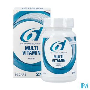 6d Multivitamin Caps 60 Nf