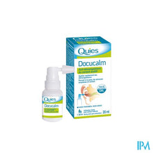 Load image into Gallery viewer, Quies Docucalm Tegen Jeuk Gehoorgang Spray 20ml
