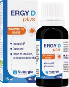 Ergy D Plus Fl 15ml