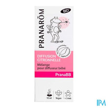 Afbeelding in Gallery-weergave laden, Pranarom Pranabb Citronella Baby Verstuiver 10ml
