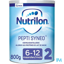 Load image into Gallery viewer, Nutrilon Pepti Syneo 2 Pdr 800g
