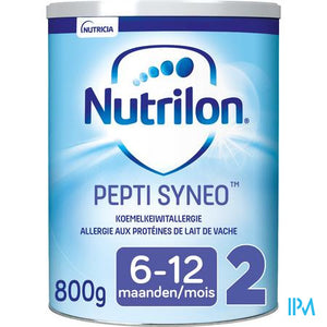 Nutrilon Pepti Syneo 2 Pdr 800g