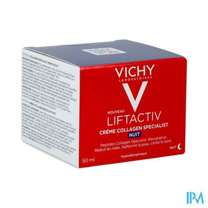 Vichy Liftactiv Collagen Specialist Nacht 50ml Nf