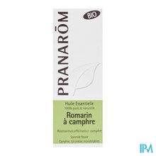 Charger l'image dans la galerie, Pranarom Eo Rrozemarijn Kamfer Bio 10ml
