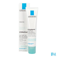 Afbeelding in Gallery-weergave laden, Lrp Hydraphase Ha Uv Rijk Hydraterende Creme 40ml
