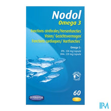 Charger l'image dans la galerie, Nodol Omega 3 Caps 60 Orthonat
