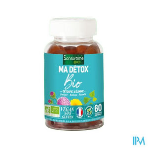 Santarome Detox Bio Gummies 60