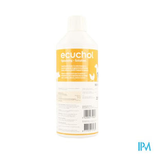 Ecuchol Oplossing Oraal 500ml