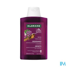 Afbeelding in Gallery-weergave laden, Klorane Capil. Sh Groei Kinine 200ml
