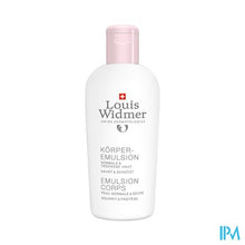 Charger l'image dans la galerie, Widmer Lichaamsemulsie N/parf Nf 200ml
