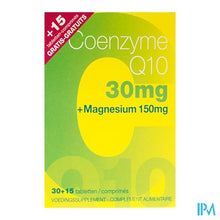 Afbeelding in Gallery-weergave laden, Coenzyme Q10+mg 30 Tabl+15 Tabl Grat. 5877 Revogan
