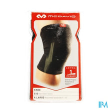 Load image into Gallery viewer, Mcdavid Knee Brace Elastic Black Xl 510
