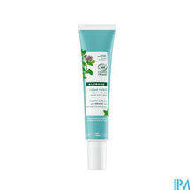 Charger l'image dans la galerie, Klorane Gezicht Aquatic Munt Zuiverende Creme 40ml
