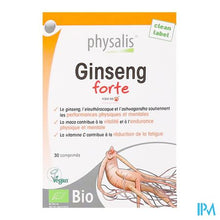 Charger l'image dans la galerie, Physalis Ginseng Forte Tabl 30
