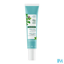 Charger l'image dans la galerie, Klorane Gezicht Aquatic Munt Zuiverende Creme 40ml
