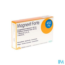 Afbeelding in Gallery-weergave laden, Magnevit Forte 450mg Tabl 30
