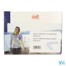 Load image into Gallery viewer, Sissel Overtrek Blauw Katoen Voor Kussen Comfort
