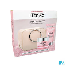 Charger l'image dans la galerie, Lierac Koffertje Hydragenist Cr50ml+mask 75ml+etui
