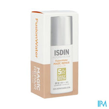 Load image into Gallery viewer, Isdin Fotoprotector Fus.water Magic Rep.color 50ml
