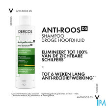 Charger l'image dans la galerie, Vichy Dercos Sh A/roos Ds Droog Haar 200ml
