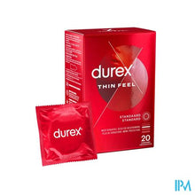Afbeelding in Gallery-weergave laden, Durex Thin Feel Condoms 20
