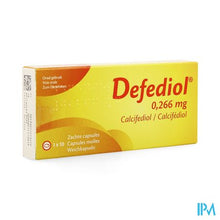 Charger l&#39;image dans la galerie, Defediol 0,266mg Zachte Caps 10
