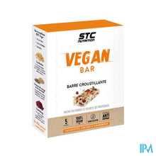Charger l'image dans la galerie, Stc Nutrition Vegan Bar 5x35g
